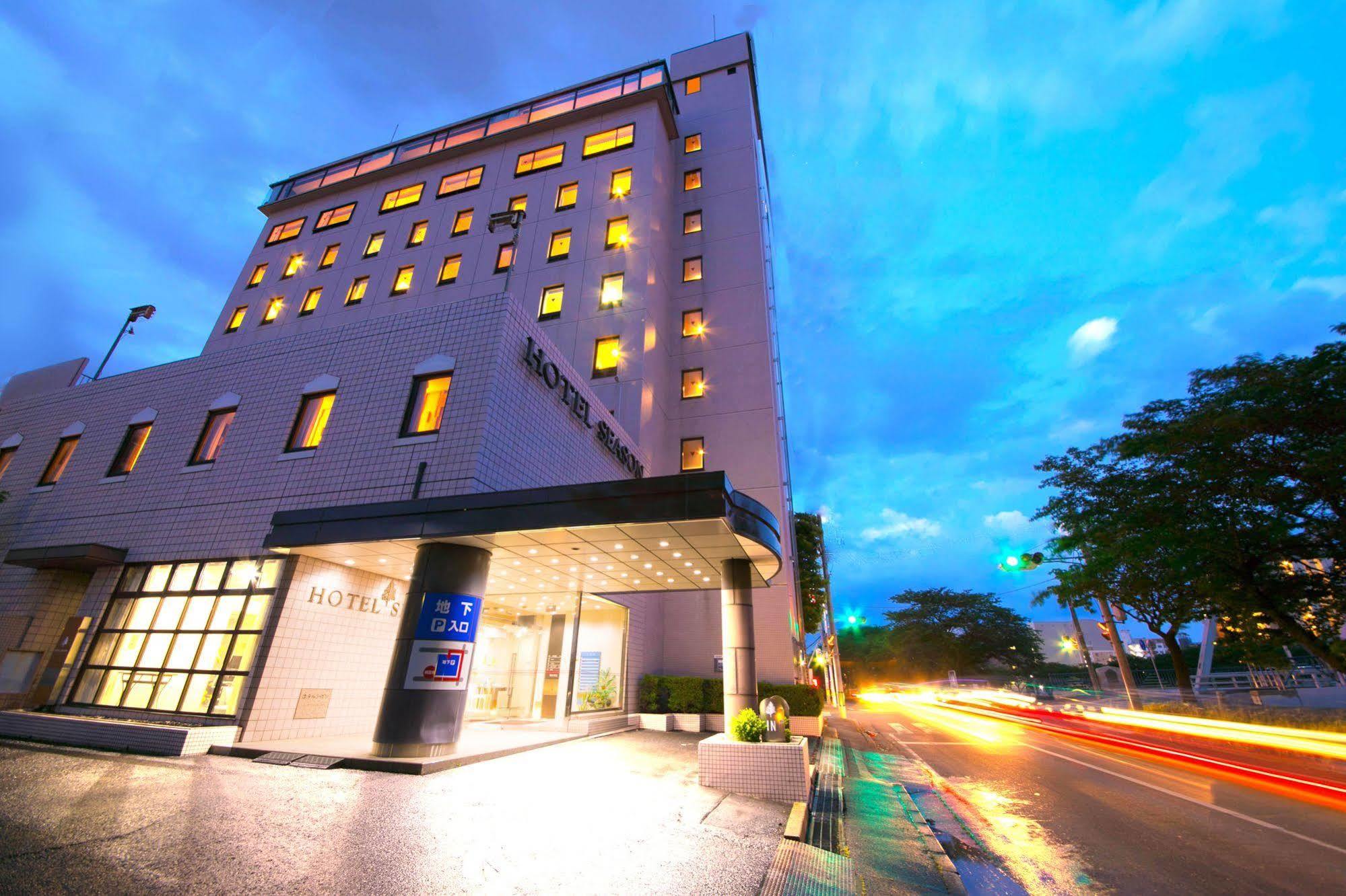 Mito Hotel Season Exterior foto